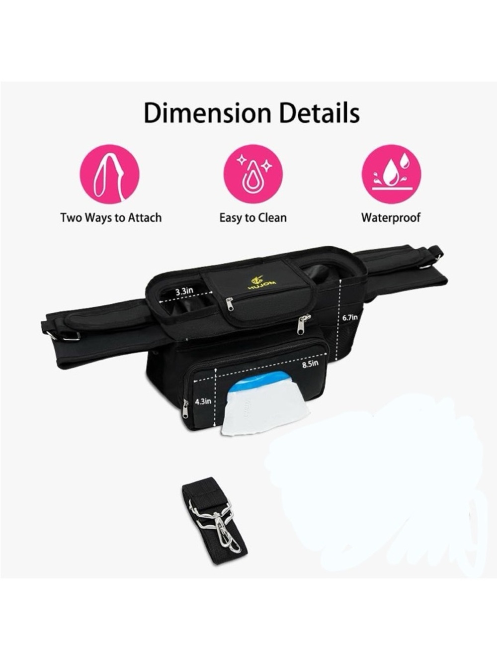 Universal Stroller Caddy